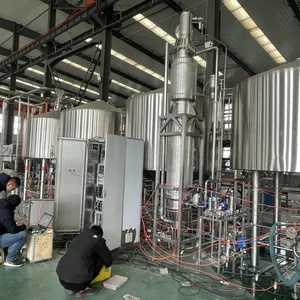 10HL 5HL Automated Brewhouse Equipment Micro Brewery thumbnail-2