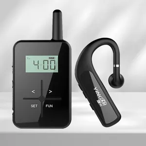 R8 Wireless Interpreter One to Many Simultaneous Interpretation Equipment Wireless Tour Guide and Study Tour Interpreter Exhibition Hall Museum Exhibition Hall Team Wireless Zone Self Guided Interpreter thumbnail-2