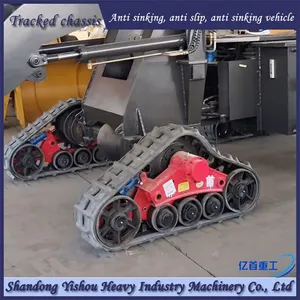 Customized Rubber Track Chassis for Loaders With Strong Off-road Performance thumbnail-3
