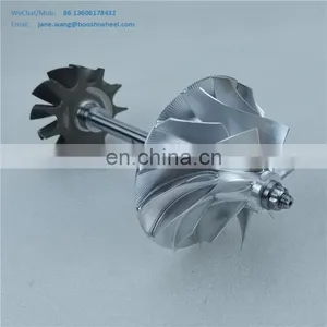 HE451V Rotor 2882111 Turbocharger Shaft ISX ISX15 Engine 3792586 3783568 2882004 2881807 2882111rx Turbo Turbine Wheel thumbnail-4