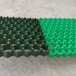 5cm7cm Flower Mouth Flat Mouth Grass Green Parking Lot Fire Lane Roof Garden Grass Planting Grid thumbnail-3