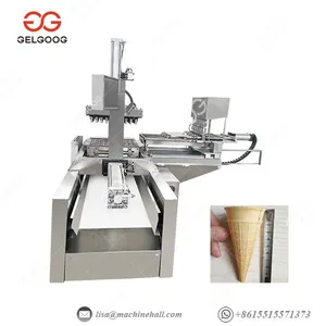 Automatic Ice Cream Cone Machine/ Commercial Smart Cone/ Wafer Ice Cream Cone Machine thumbnail-2