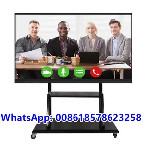 Hot Sale Multimedia Interactive Display 65 Inch 4K HD for School Education thumbnail-1