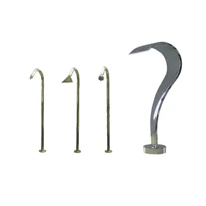 Stainless Steel 304 Garden Outdoor Waterfall Shower Swimming Pool Water Descent thumbnail-4