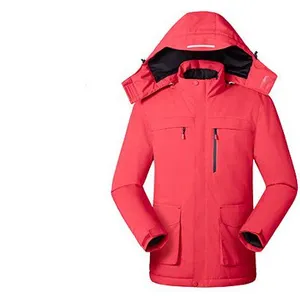 Smart Heated Hardshell Clothing Casual Hiking Cotton-Padded Fashion Warmth Usb Jacket thumbnail-4