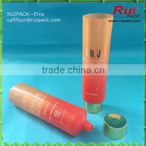150ml 200ml Plastic Cosmetic Cream Tube Packing, LDPE Hand Cream Tube, Cosmetic Plastic Soft Tube With Screw Cap Supplier's Choice thumbnail-2