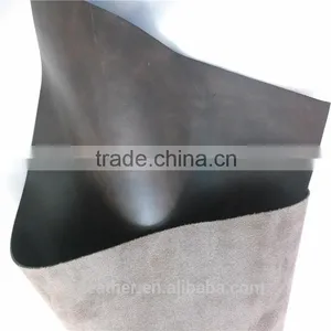 Cow Pull up Leather for Vintage Clutch Bag thumbnail-5