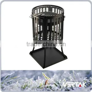 Steel BBQ Grill thumbnail-1