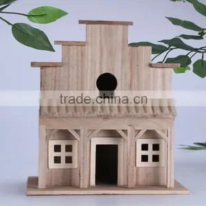 2016 New Design Wood Bird Houses thumbnail-1