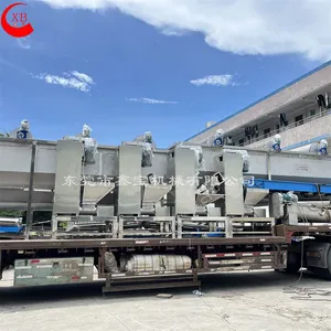 Vertical Dewatering Machine for Sludge Treatment With High Efficiency and Low Energy Consumption thumbnail-5