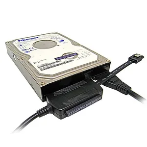 Easy Portable USB2.0 to 2.5''/3.5''usb to Sata Power Adapter 12v 5v Connector thumbnail-3