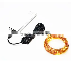 Waterproof Ip68 Indoor Outdoor Christmas Copper Wire Mini Led String Lights thumbnail-4