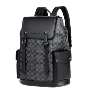 Manufacturer Sales Large Capacity Backpack Men's Backpack Leisure Business Computer Bag Trendy Backpack thumbnail-2
