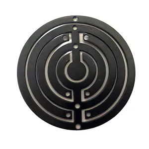 MMO Titanium Anode for Sodium Hypochlorite Generator Ti Electrode Ruthenium-Iridium Coating Support Bulk Purchase thumbnail-1