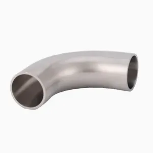 SS304/SS316L ANSI High-Temperature Seamless 45/90/180 Butt Weld Pipe Elbow for Industry thumbnail-4