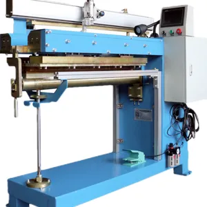 MG129 Automatic Straight Longitudinal Seam Welding Machine for Stainless Steel Pipe & Sheet thumbnail-2