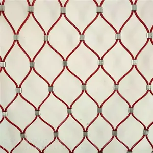 High Quality Flexible Stainless Steel Wire Rope Garden Fence Green Wall Mesh & Cable Netting for Plant Trellis Climbing thumbnail-4