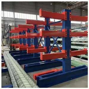 Hot DIP Galvanized Cantilever Shelving thumbnail-4