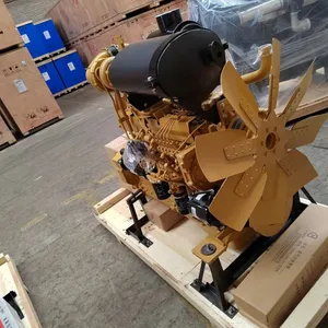 C6121 6 Cylinder Water-cooled Sdec Construction Machinery Motor for ZL50G Wheel Loader thumbnail-4