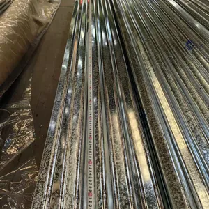 JIS G 3302 SGCH Galvanized Corrugated Steel Sheet/wave Tile thumbnail-3