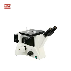 HST102-B Trinocular Inverted Metallurgical Microscope 1-Year Warranty Inverted Microscope Metallurgical Microscope thumbnail-3