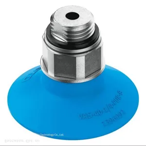 Original Festo Vacuum Suction Cup Vas-10-m5-pur-b 1469698. the Whole Series is Available for Inquiry. thumbnail-1