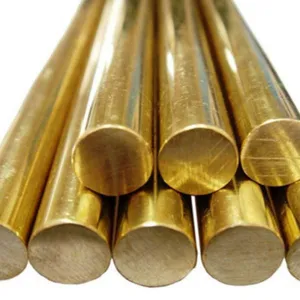 H57 H58 H59 6mm 8mm 10mm Diameter Copper Round Bar Brass Bar thumbnail-1