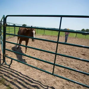 2025 Hot Sale Cheap Field Yard Horse Goat Sheep Corral Panels Farm Fence Panels Cattle Fence on Farm With High Quality thumbnail-2