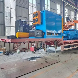 Large Metal Mobile Packing Machine Mobile Packing Machine for Car Dismantling Plants thumbnail-2