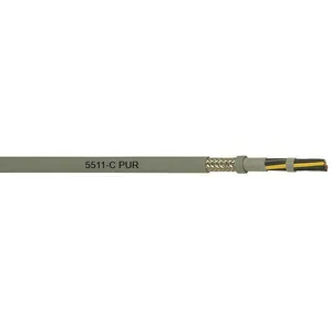 Birtflex 5511/6511/6512/c Polyurethane Sheathed (shielded) Control Cable 300/500 v thumbnail-1