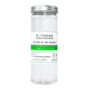 Pure Silicone Oil 500,000 CSt High-Viscosity Sealing and Protective Silicone Oil High-Consistency, Low-Volatility Polydimethylsiloxane thumbnail-5