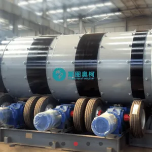 Rotary Dryer for Export Grade Coco Peat Drying 200 Tpd thumbnail-2