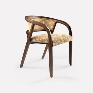 Rattan Woven Chair for Hotel and Villa thumbnail-2