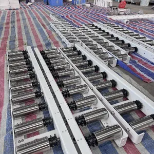 Automatic PVC Belt Conveyor Industrial Transport Conveyor Material Handling Conveyor thumbnail-1