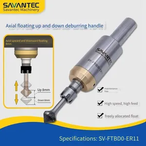 Supply Axial Up-and-down Floating Tool Holder, Deburring Spindle With Pulling and Pushing Function, Sv-ftbd0-er11 thumbnail-1