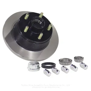 Trailer RV Specific Brake Disc Rotor And Caliper | Caliper Assembly, Disc Brake | Shiao Trailer Chassis Manufacturing Factory thumbnail-2