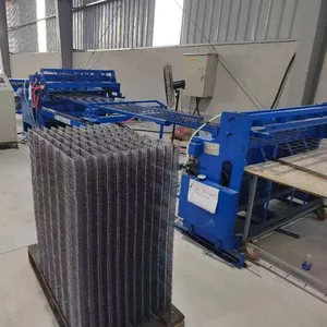 Modern Type 3-8 Fully Automatic Galvanized Round Wire Welding Mesh Welding Machine (2 Meters) thumbnail-1