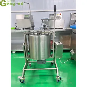 Factory Price for 100L Chocolate Conch Melanger Chocolate Melanger Machine Cocoa Beans Chocolate Grinder 100 kg thumbnail-1