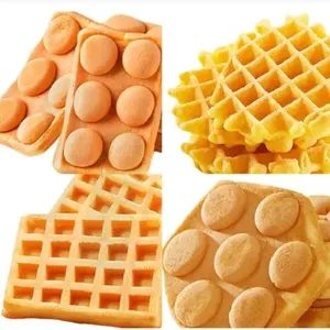 Automatic Industrial Soft Waffle Production Line thumbnail-6