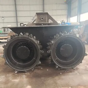 Customizable Double Wheel Hydraulic Square Pile Cutter Head for Diaphragm Wall Trenching thumbnail-3