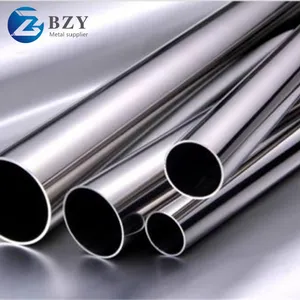 Stainless Steel Tube 304 Mirror Finish Decorative Pipe Manufacturer thumbnail-2