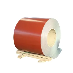 HDP High Durability Polyester PPGI Coil 0.4mm 0.5mm 0.6mm Z80 Z120 25μm Roofing Grade thumbnail-1