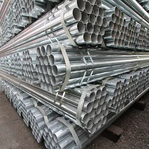 Sch 40 Galvanized Steel Pipe Cor Galvanized Corrugated Steel Pipe thumbnail-2