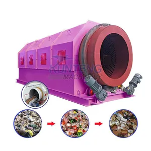 Track Crawler Mobile Trommel Screen Machine Boulders EPC thumbnail-1