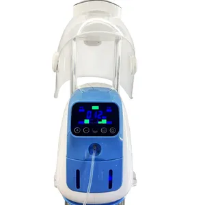 Korean O2toderm Oxygen Dome Facial Machine for Skin Rejuvenation SPA Equipment thumbnail-1