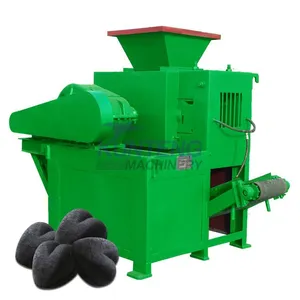 Charcoal Big Briquette Press Making Machine EPC thumbnail-1