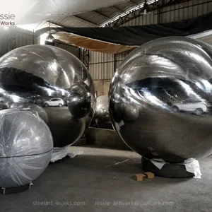 Polished Metal Sculpture thumbnail-5