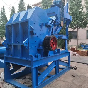 Metal Can Crusher Metal Herb Crusher for Metal Scrap Recycling Machine thumbnail-3