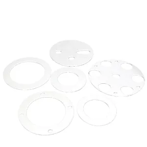 High Alumina Ceramic Fiber Gasket; 1400℃ Refractory Gasket; Cracking Furnace High-temperature Sealing Aluminum Silicate Fiber Insulation Gasket thumbnail-3