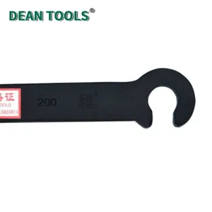 Cr-V Steel Double-Ended C-Wrench 12 Inch Drop Forged Head Hardened thumbnail-5
